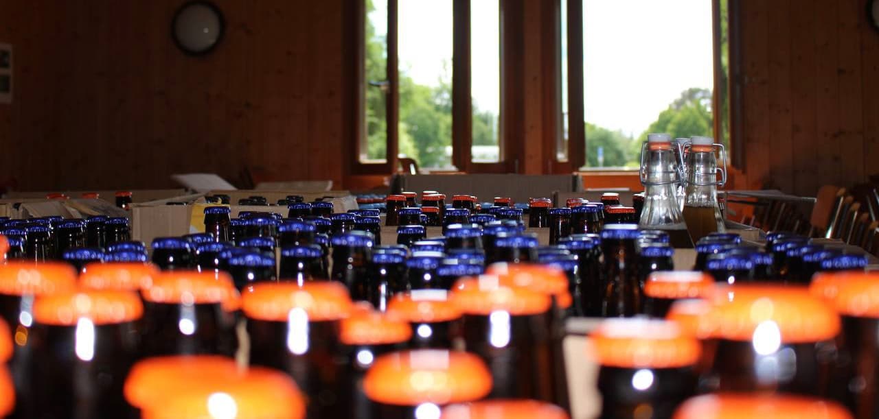 Brasserie background